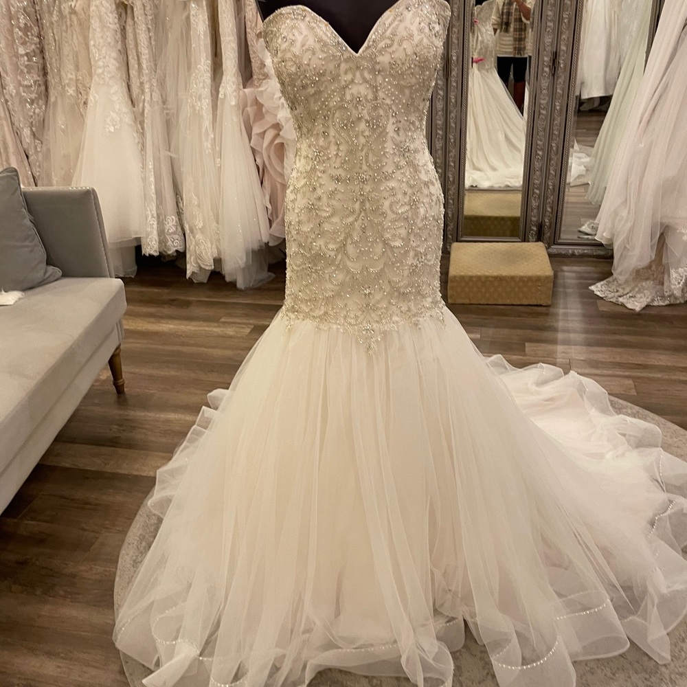 Sottero & Midgley mermaid gown